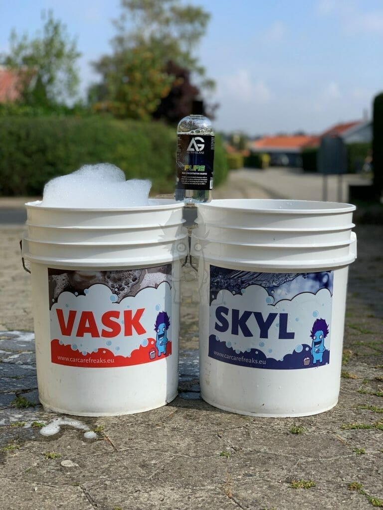 2 vaskespande