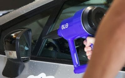 Undgå kalkpletter efter bilvask