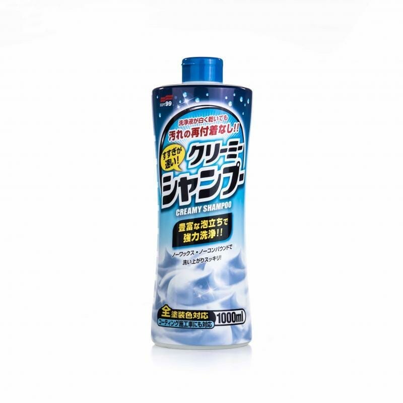 soft99 neutral creamy shampoo