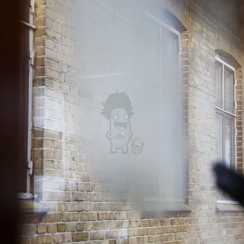 Dugget Ubehandlet rude