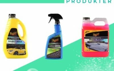 Meguiars produkter
