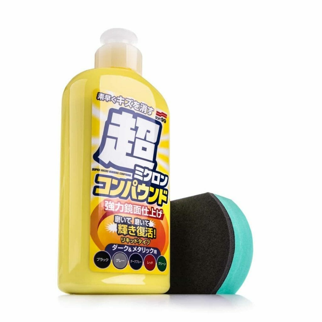 Soft99 Micro Liquid Compound