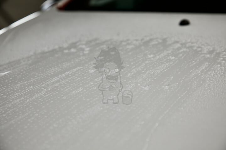 Turtle Ceramic Spray Coating beading