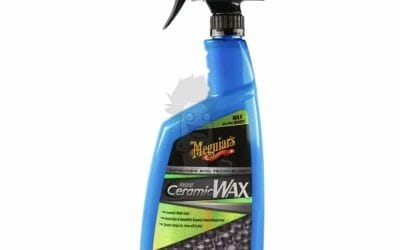 Meguiars Hybrid Ceramic Wax Test