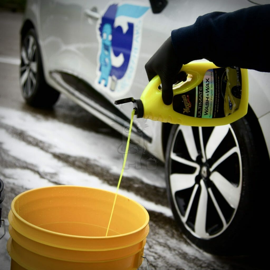 Meguiars ultimate wash & wax