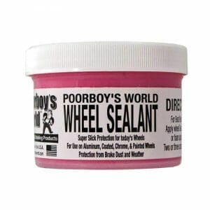 Poorboys World Wheel Sealant Poorboys World Wheel Sealant