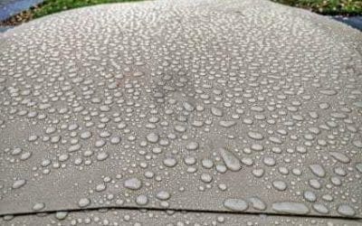 Kaleche rens+imprægnering