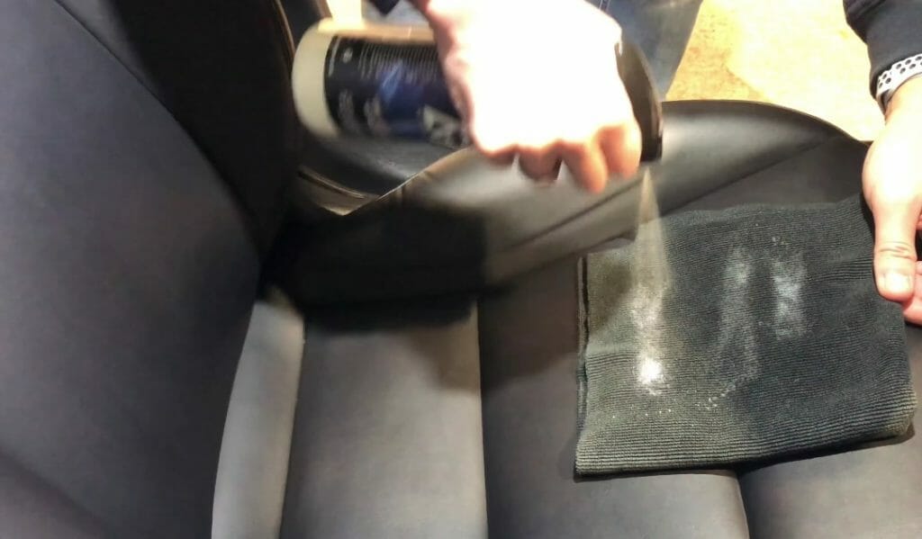 3 sprøjt Auto Glanz Leather Conditioner