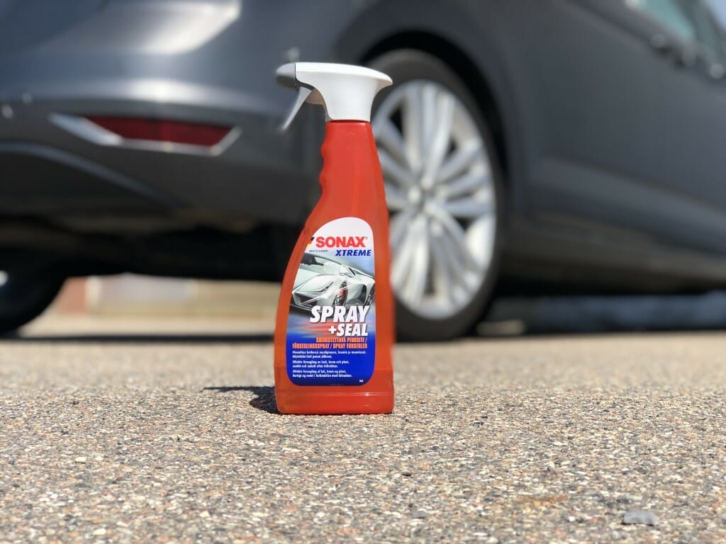 Sonax spray and seal foran bil