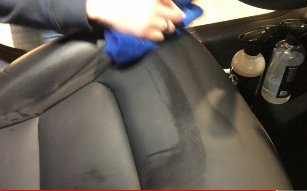 Tør overskydende forsegling af