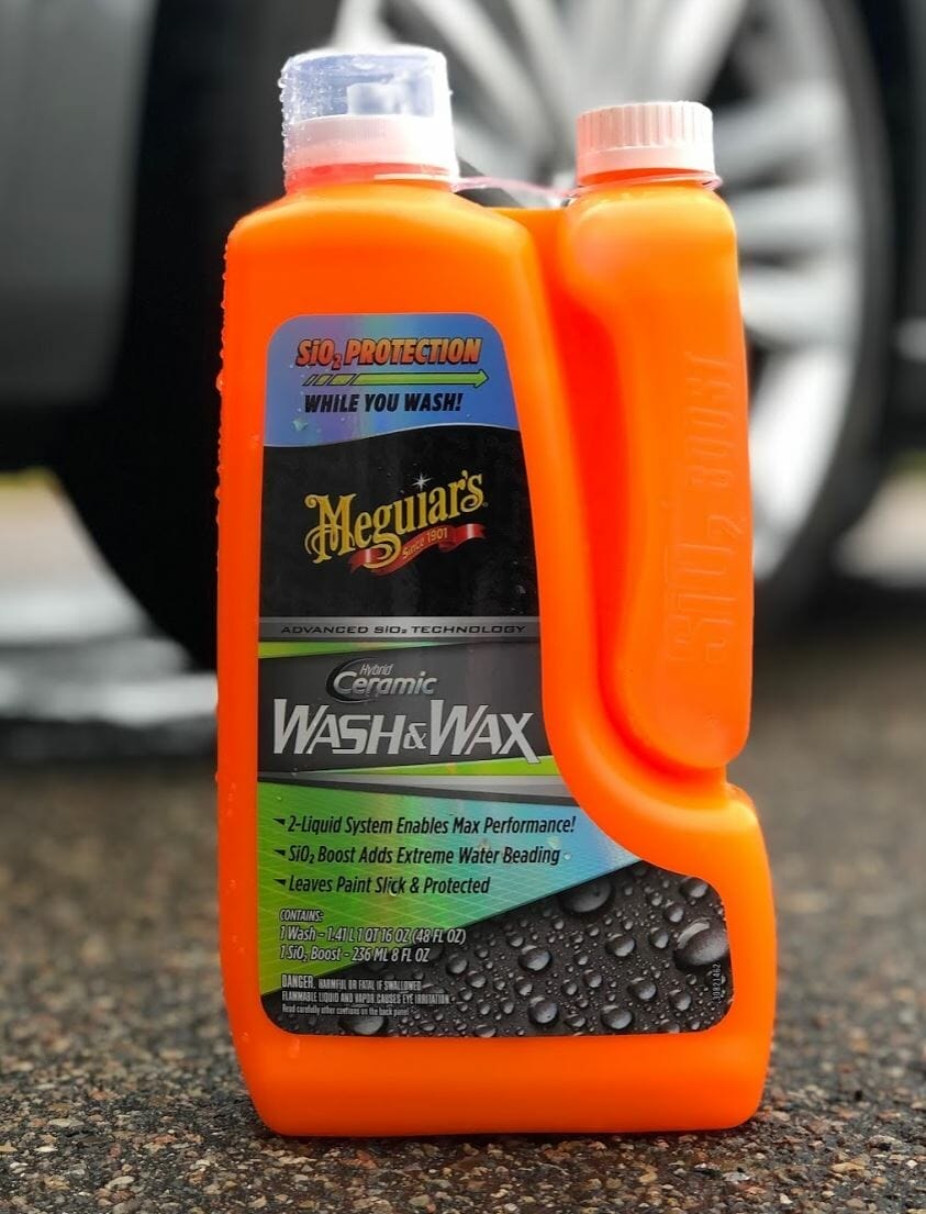 meguiars hybrid ceramic wash and wax