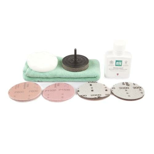 Autoglym Headlight Restorer Kit