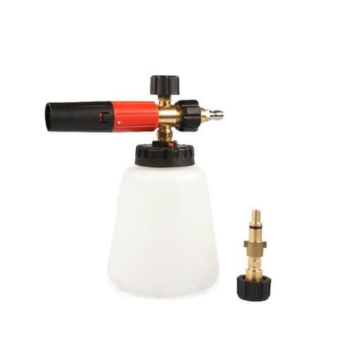 Auto Glanz Snow Storm Skumlanse