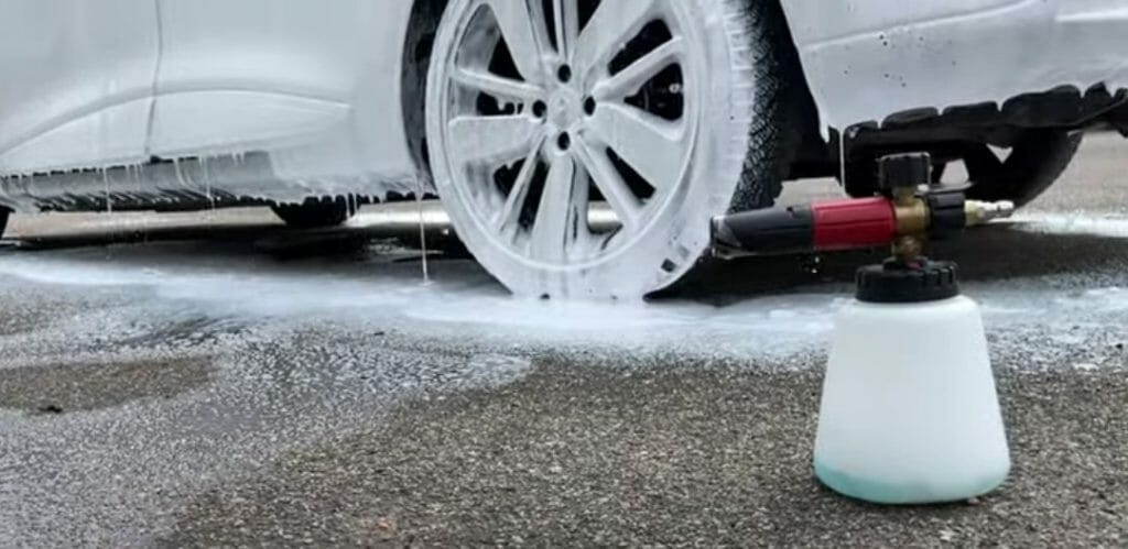 Auto Glanz Snow Storm til Nilfisk