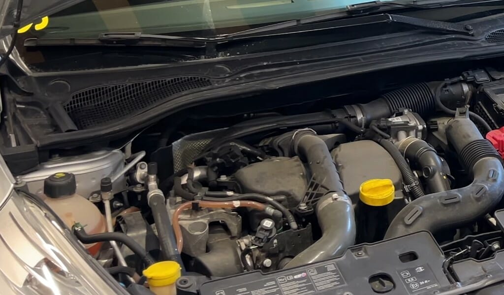 Motorvask før Motorvask før