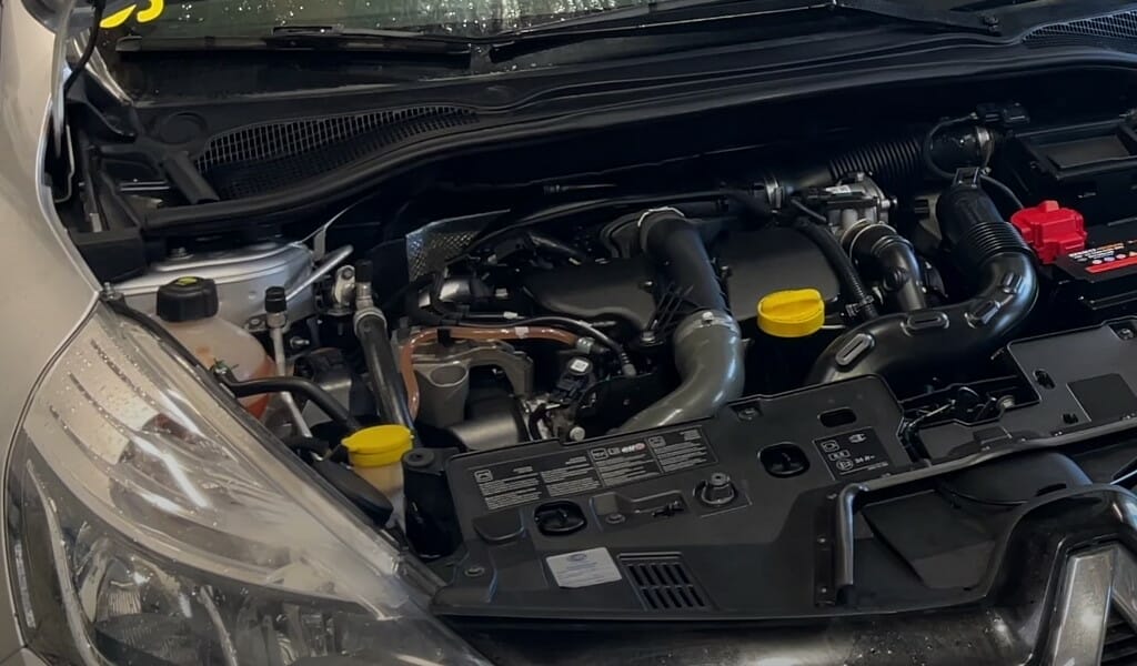 MotorvaskEfter Motorvask Efter behandling