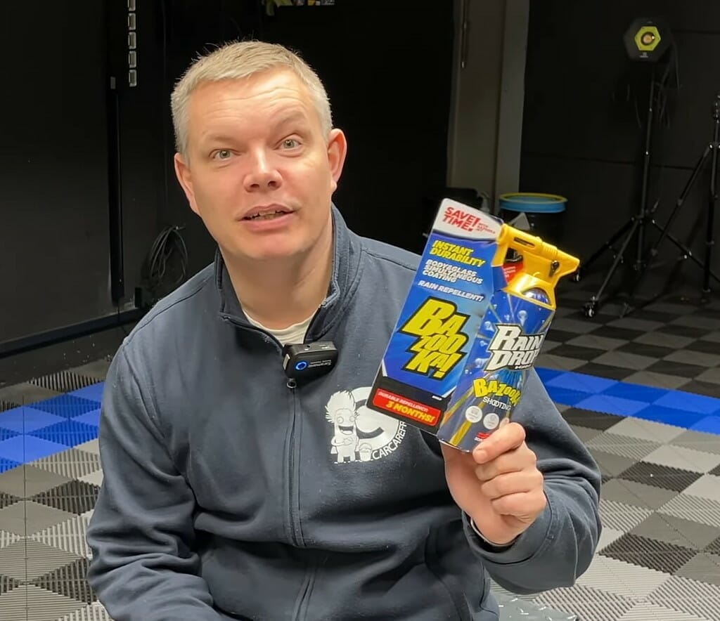 Raindrop Bazooka lakforsegling spray