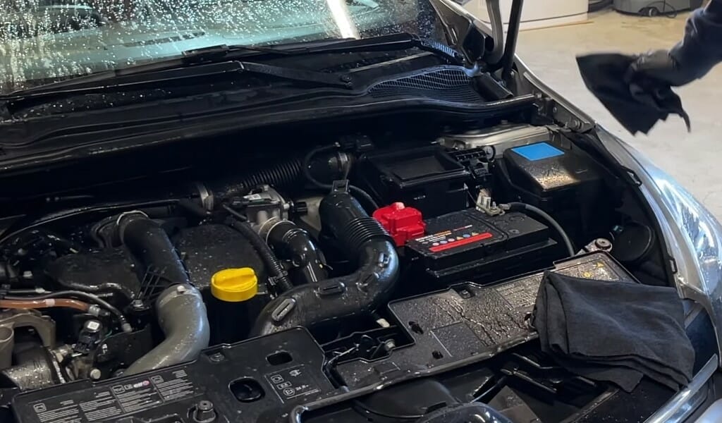 Tør af med mikrofiber Tør af med mikrofiber