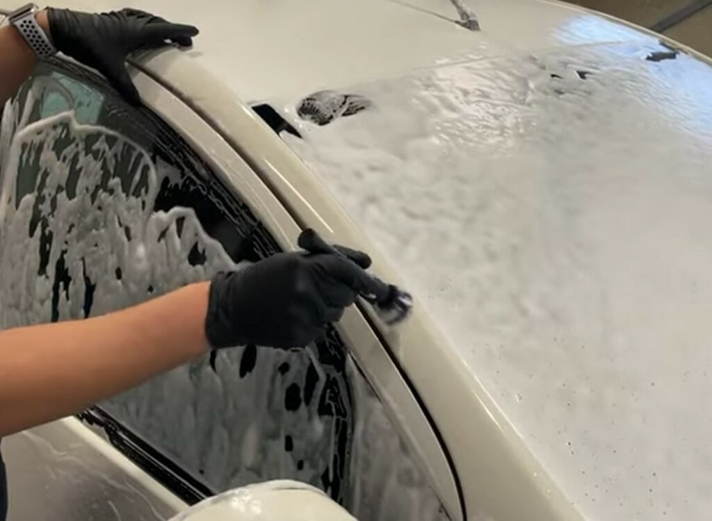 Bearbejd med pensel Bearbejd med pensel