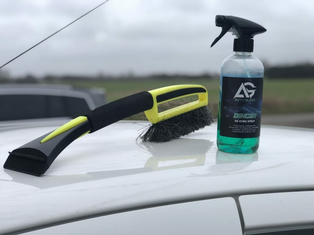 Isskraber og isfjerner