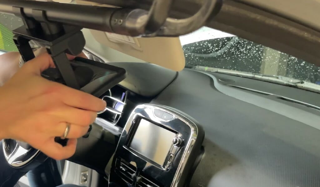 Scangrip Multimatch R på Bonnet holder