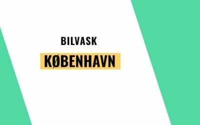Bilvask København