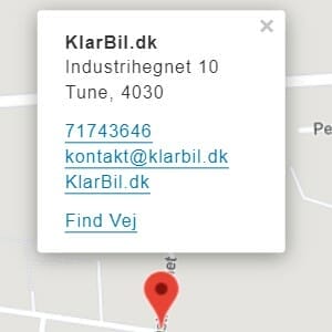 KlarBil.dk Bilpleje