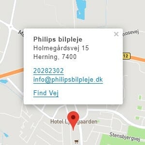 Philips Bilpleje