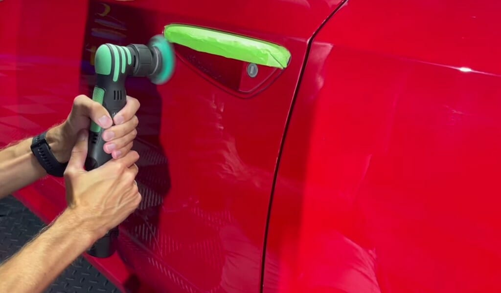 Polering af bil Odense