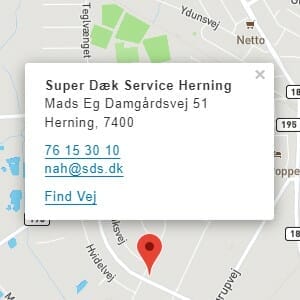 Super Dæk Service Herning