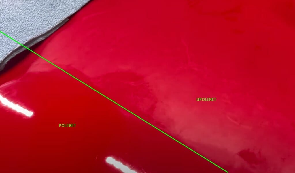 poleret vs upoleret