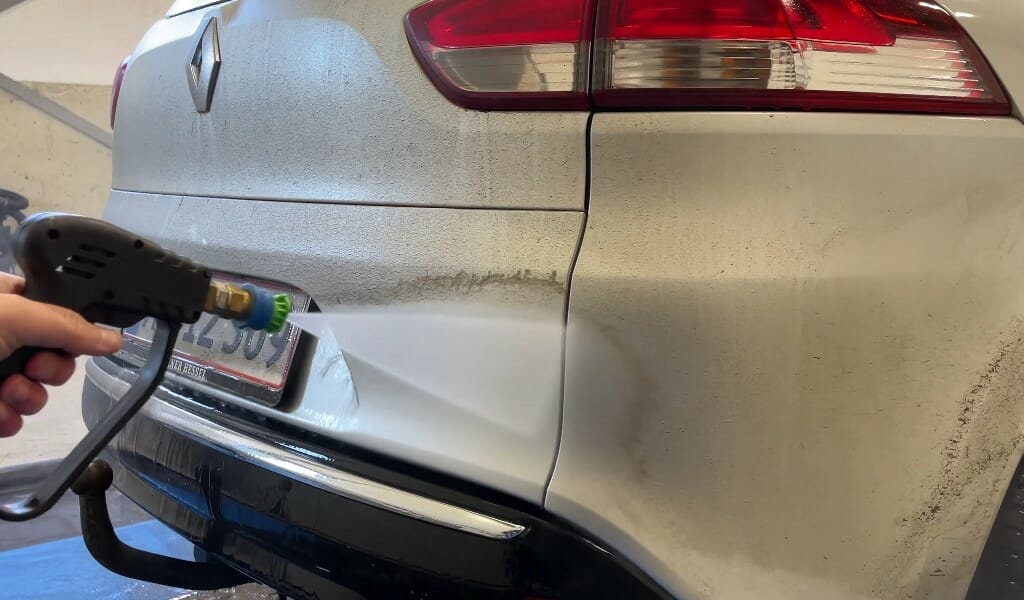 Børstefri bilvask Børstefri bilvask