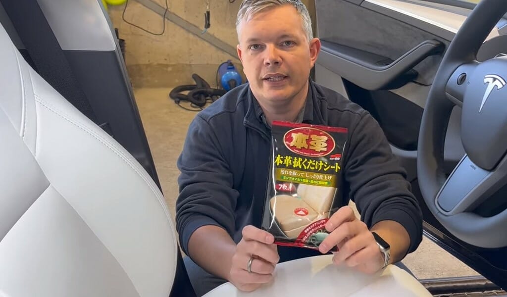 Læderpleje bil Læderpleje bil