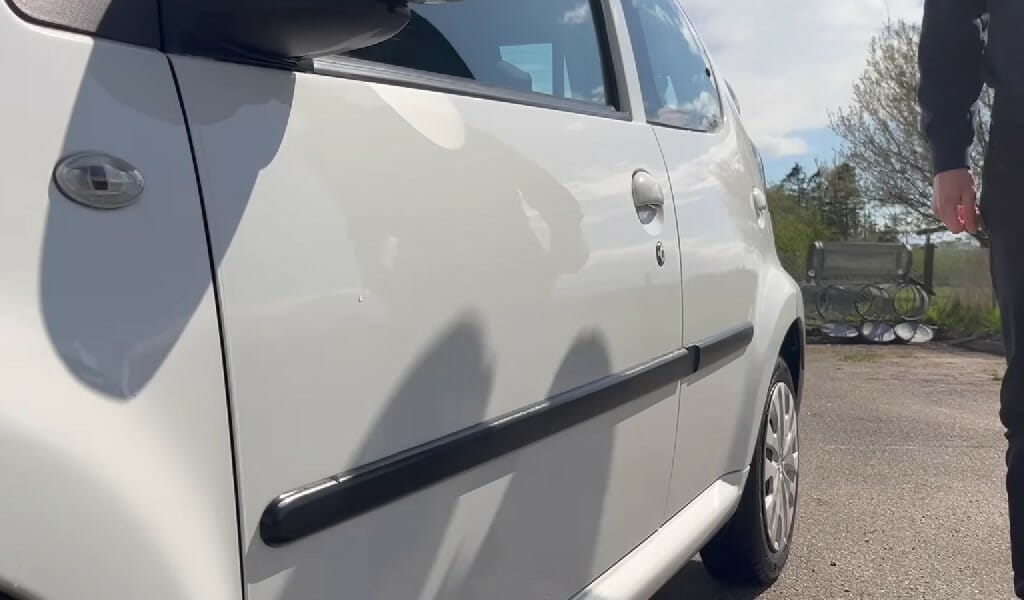 Blank lak efter Cannon Coat