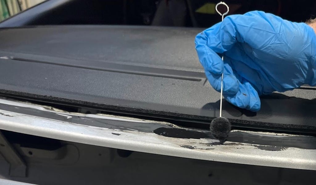 Primer på ruderammen