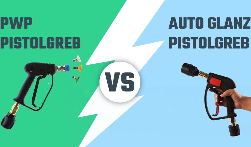 PWP vs Auto Glanz Pistolgreb
