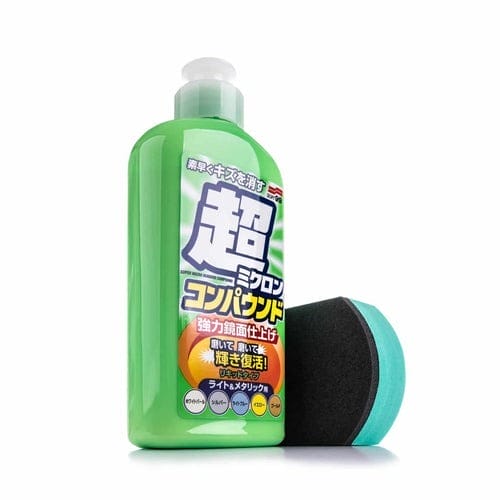 Soft99 Micro Liquid Compound Light and metallic