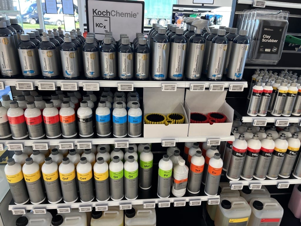 Koch Chemie car detail shop