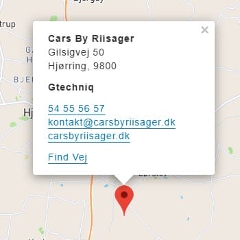 Cars by riisager hjørring