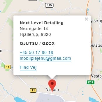 Next level detailing hjørring