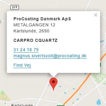 Procoating carpro