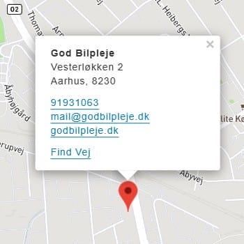 godbilpleje aarhus